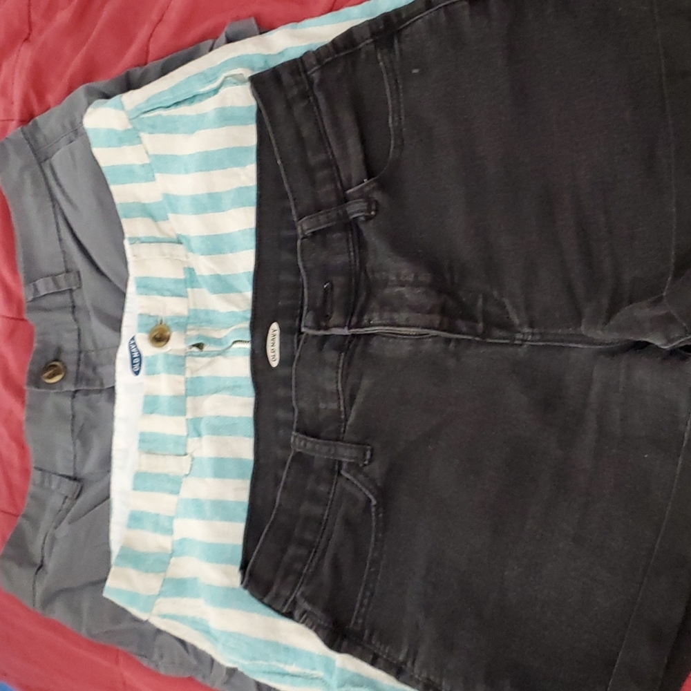 3 pairs of size 10 shorts